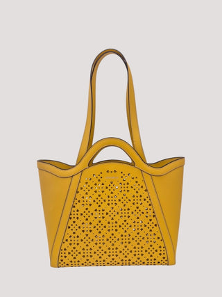 Coccinelle Amalia Cow Hide Perforee - LNKM StoreCoccinelleHandbag