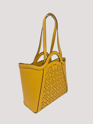 Coccinelle Amalia Cow Hide Perforee - LNKM StoreCoccinelleHandbag
