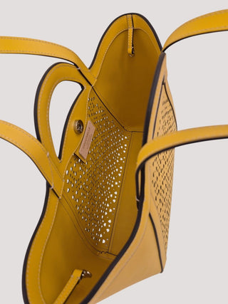 Coccinelle Amalia Cow Hide Perforee - LNKM StoreCoccinelleHandbag