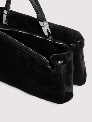 Coccinelle Arlettis Synthetic Fur - LNKM StoreCoccinelleHandbag