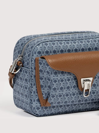 Coccinelle Beat Denim Coated Monogram Small - LNKM StoreCoccinelleHandbag