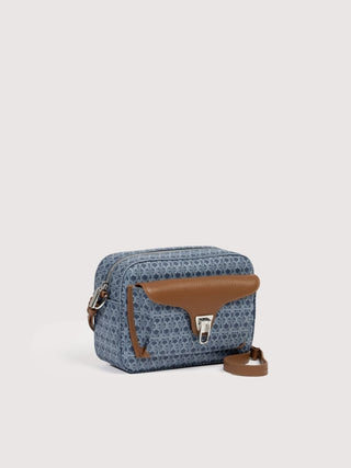 Coccinelle Beat Denim Coated Monogram Small - LNKM StoreCoccinelleHandbag