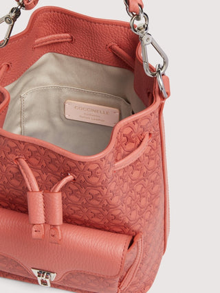 Coccinelle Beat Generation Coated Monogram Small - LNKM StoreCoccinelleHandbag