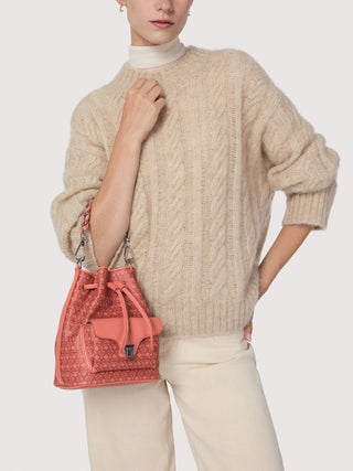 Coccinelle Beat Generation Coated Monogram Small - LNKM StoreCoccinelleHandbag