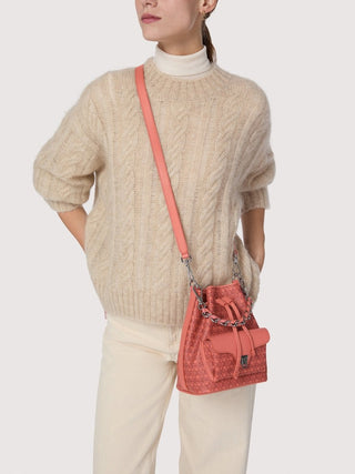 Coccinelle Beat Generation Coated Monogram Small - LNKM StoreCoccinelleHandbag