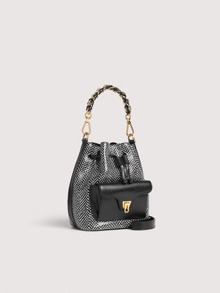 Coccinelle Beat Generation Elaphe Dots Print Small - LNKM StoreCoccinelleHandbag