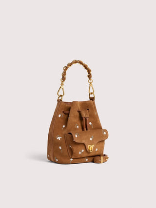 Coccinelle Beat Generation Snowdrop Embroidery - LNKM StoreCoccinelleHandbag