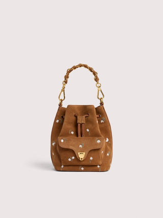 Coccinelle Beat Generation Snowdrop Embroidery - LNKM StoreCoccinelleHandbag