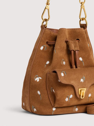 Coccinelle Beat Generation Snowdrop Embroidery - LNKM StoreCoccinelleHandbag
