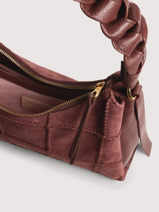 Coccinelle Boheme Check Embroidery Small - LNKM StoreCoccinelleHandbag