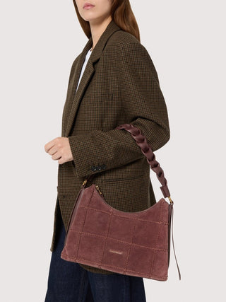 Coccinelle Boheme Check Embroidery Small - LNKM StoreCoccinelleHandbag