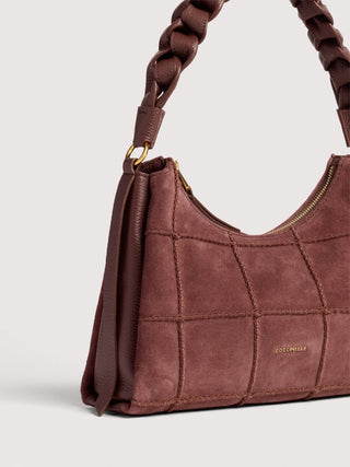 Coccinelle Boheme Check Embroidery Small - LNKM StoreCoccinelleHandbag