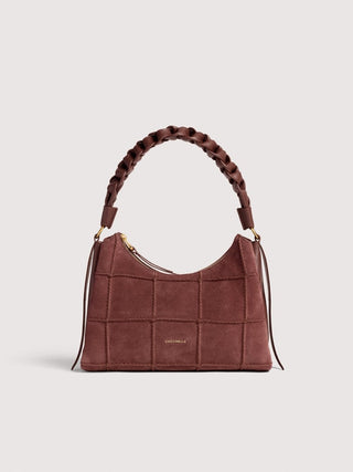 Coccinelle Boheme Check Embroidery Small - LNKM StoreCoccinelleHandbag