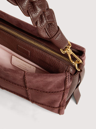 Coccinelle Boheme Check Embroidery Small - LNKM StoreCoccinelleHandbag