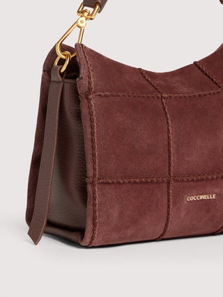 Coccinelle Boheme Check Embroidery Small - LNKM StoreCoccinelleHandbag
