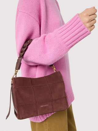 Coccinelle Boheme Check Embroidery Small - LNKM StoreCoccinelleHandbag
