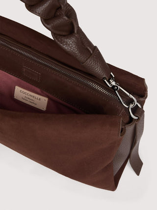 Coccinelle Boheme Suede Bimaterial Medium - LNKM StoreCoccinelleHandbag