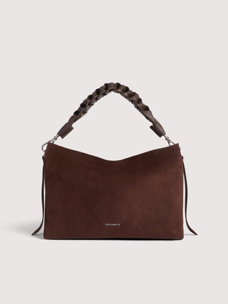 Coccinelle Boheme Suede Bimaterial Medium - LNKM StoreCoccinelleHandbag