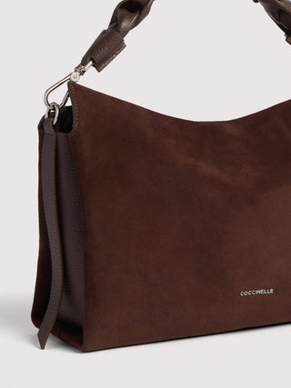 Coccinelle Boheme Suede Bimaterial Medium - LNKM StoreCoccinelleHandbag