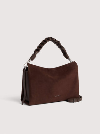 Coccinelle Boheme Suede Bimaterial Medium - LNKM StoreCoccinelleHandbag