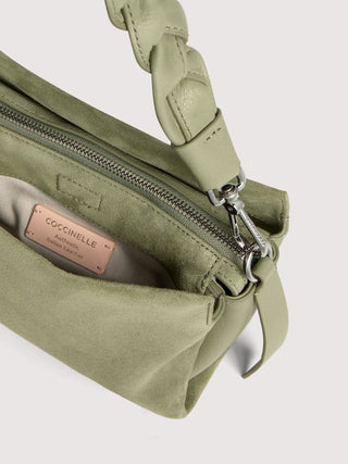 Coccinelle Boheme Suede Bimaterial Small - LNKM StoreCoccinelleHandbag