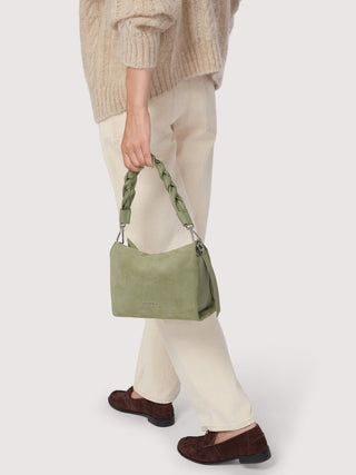 Coccinelle Boheme Suede Bimaterial Small - LNKM StoreCoccinelleHandbag