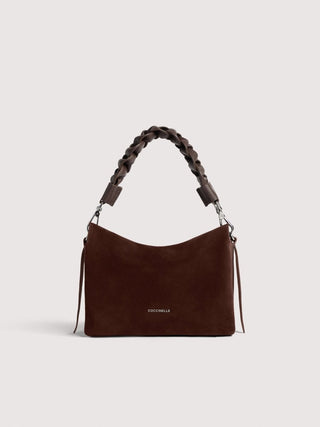 Coccinelle Boheme Suede Bimaterial Small - LNKM StoreCoccinelleHandbag