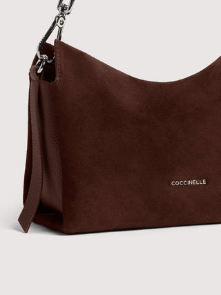 Coccinelle Boheme Suede Bimaterial Small - LNKM StoreCoccinelleHandbag
