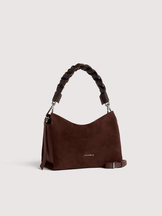 Coccinelle Boheme Suede Bimaterial Small - LNKM StoreCoccinelleHandbag