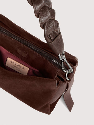 Coccinelle Boheme Suede Bimaterial Small - LNKM StoreCoccinelleHandbag