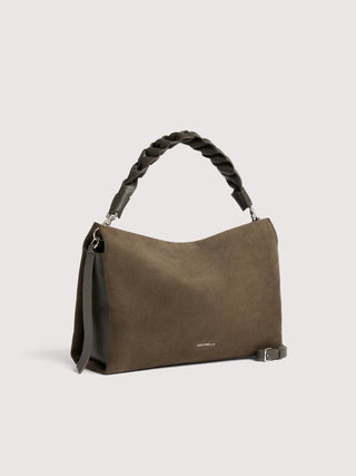 Coccinelle Boheme Suede Medium - LNKM StoreCoccinelleHandbag