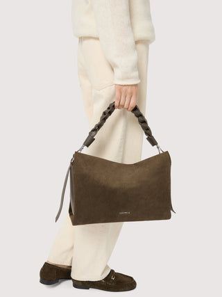 Coccinelle Boheme Suede Medium - LNKM StoreCoccinelleHandbag