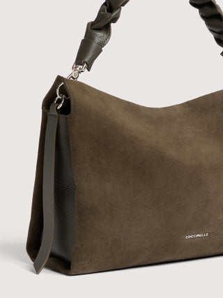 Coccinelle Boheme Suede Medium - LNKM StoreCoccinelleHandbag