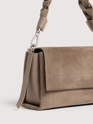 Coccinelle Boheme Suede Small - LNKM StoreCoccinelleHandbag