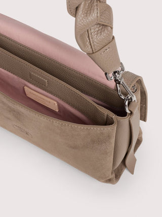 Coccinelle Boheme Suede Small - LNKM StoreCoccinelleHandbag