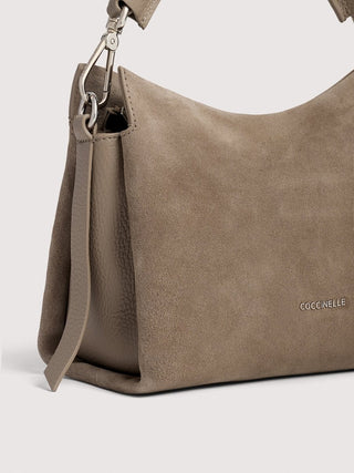 Coccinelle Boheme Suede Small - LNKM StoreCoccinelleHandbag