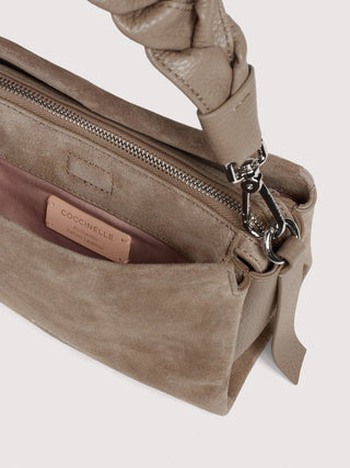 Coccinelle Boheme Suede Small - LNKM StoreCoccinelleHandbag