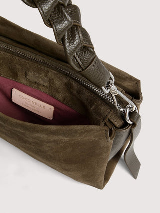 Coccinelle Boheme Suede Small - LNKM StoreCoccinelleHandbag