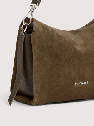 Coccinelle Boheme Suede Small - LNKM StoreCoccinelleHandbag