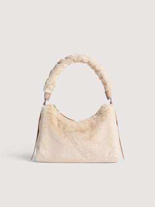 Coccinelle Boheme Synthetic Fur Small - LNKM StoreCoccinelleHandbag