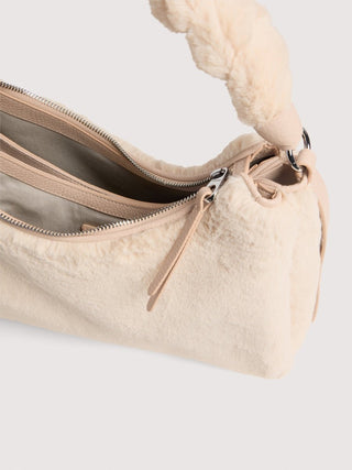 Coccinelle Boheme Synthetic Fur Small - LNKM StoreCoccinelleHandbag