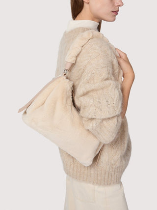 Coccinelle Boheme Synthetic Fur Small - LNKM StoreCoccinelleHandbag