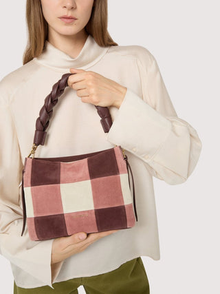 Coccinelle Boheme Vichy Patch Small - LNKM StoreCoccinelleHandbag