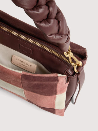Coccinelle Boheme Vichy Patch Small - LNKM StoreCoccinelleHandbag