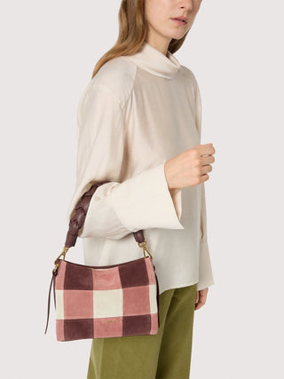 Coccinelle Boheme Vichy Patch Small - LNKM StoreCoccinelleHandbag