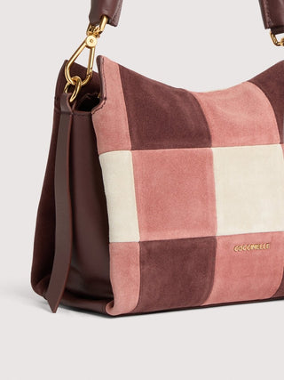 Coccinelle Boheme Vichy Patch Small - LNKM StoreCoccinelleHandbag
