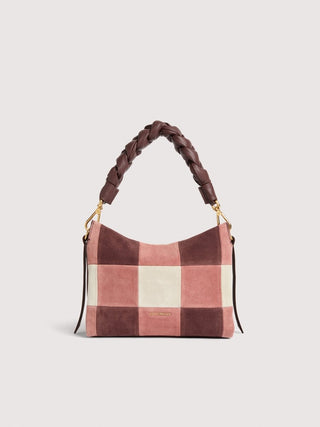 Coccinelle Boheme Vichy Patch Small - LNKM StoreCoccinelleHandbag