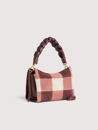 Coccinelle Boheme Vichy Patch Small - LNKM StoreCoccinelleHandbag
