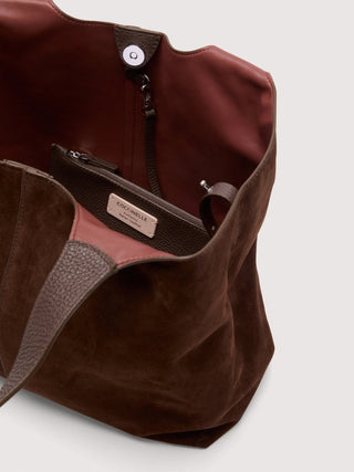 Coccinelle C - Easy Suede Large - LNKM StoreCoccinelleHandbag