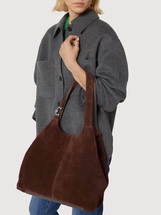 Coccinelle C - Easy Suede Large - LNKM StoreCoccinelleHandbag